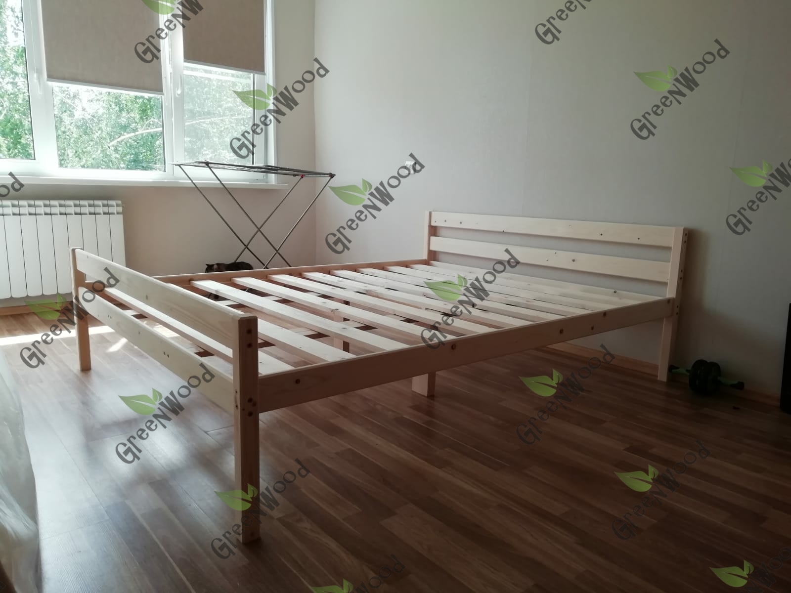 Кровать Двухспальная 120х200